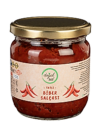 Güneşte Kurutulmuş Tatlı Biber Salçası