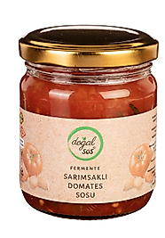 Fermente Sarımsaklı Domates Sosu