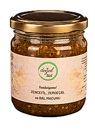 Fonksiyonel Zencefil-Zerdeçal-Bal Macunu