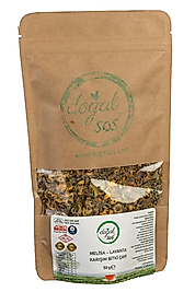 Melisa- Lavanta Karışım Bitki Çayı