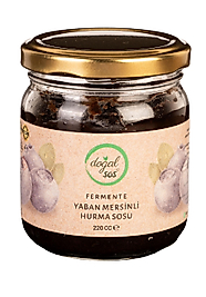 Fermente Yaban Mersinli Hurma Sosu