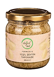 Fermente Yeşil Zeytin Tapenade