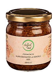 Fermente Kuru Domates & Kekikli Sos