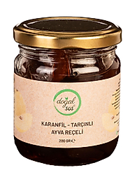 Fonksiyonel Karanfil & Tarçınlı Ayva Reçeli