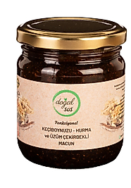 Fonksiyonel Keçiboynuzu-Hurma Ve Üzüm Çekirdekli Macun