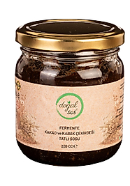 Fermente Kakao & Kabak Çekirdeği Tatlı Sosu