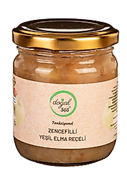 Fonksiyonel Yeşil Elma & Zencefilli Reçel