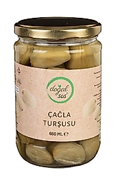 Fermente Çağla Turşusu