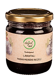 Fonksiyonel Yaban Mersini & Lavanta Reçeli