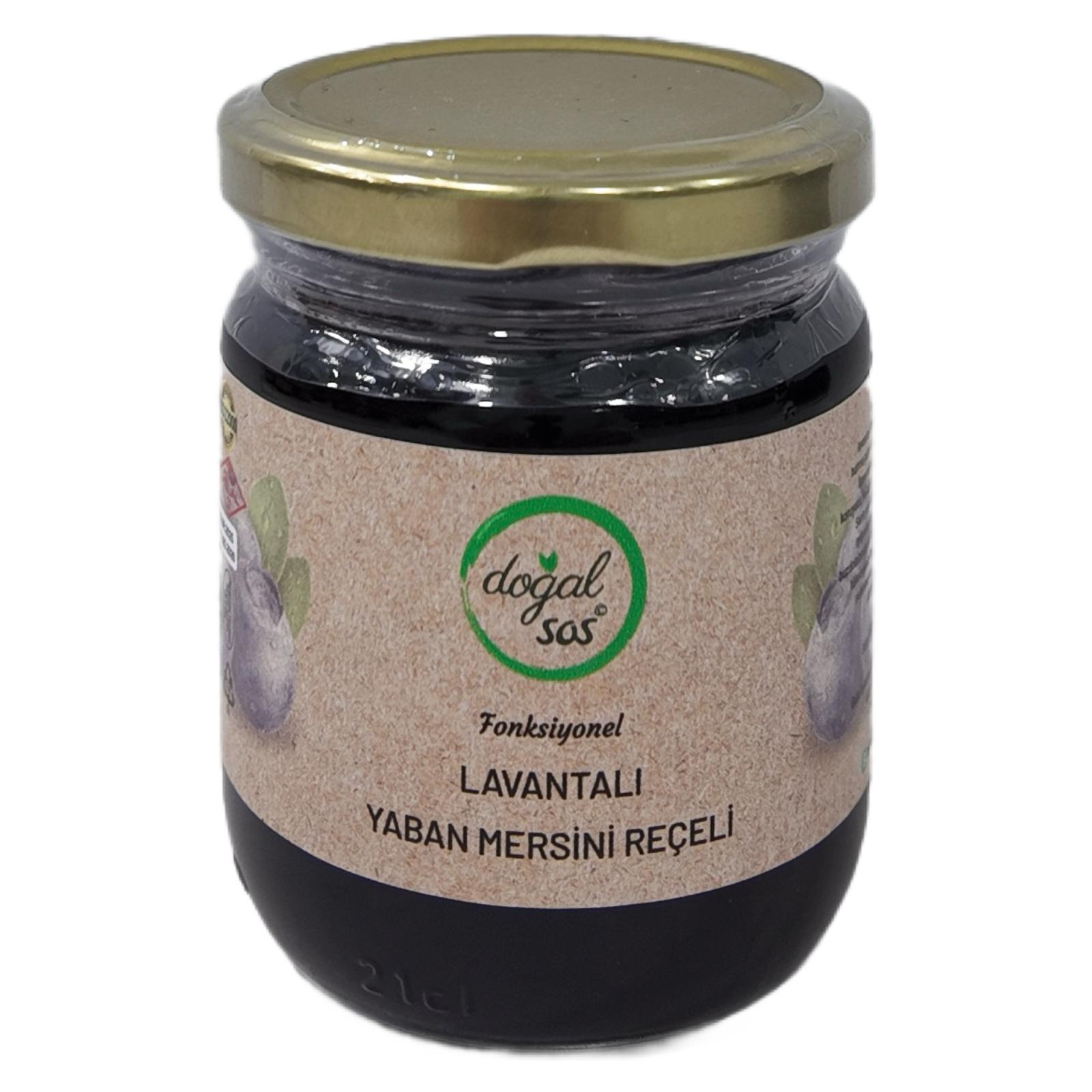 Yaban Mersinli - Lavantalı Reçel