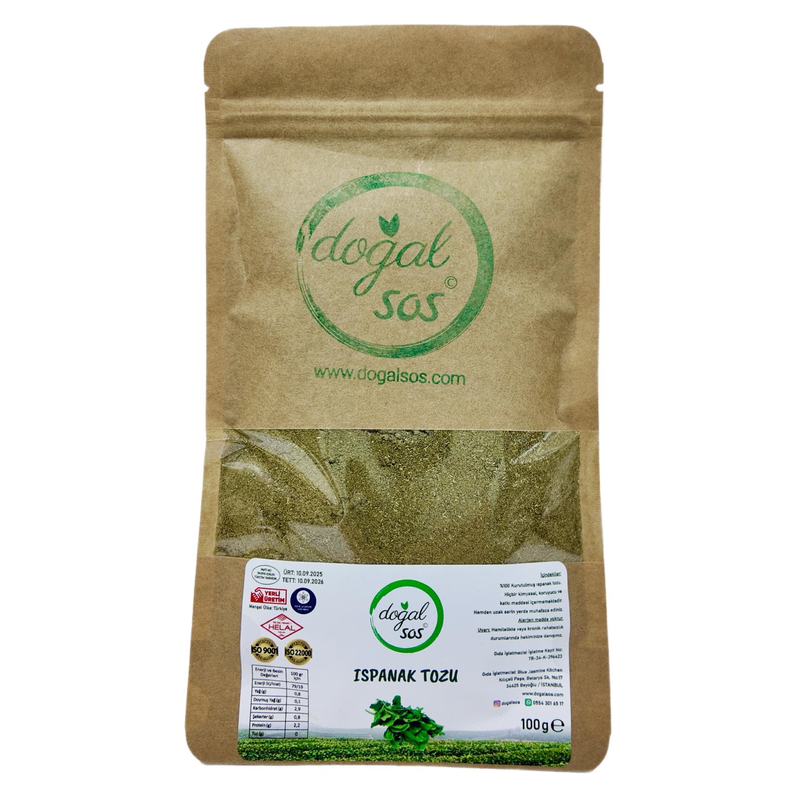 Ispanak Tozu