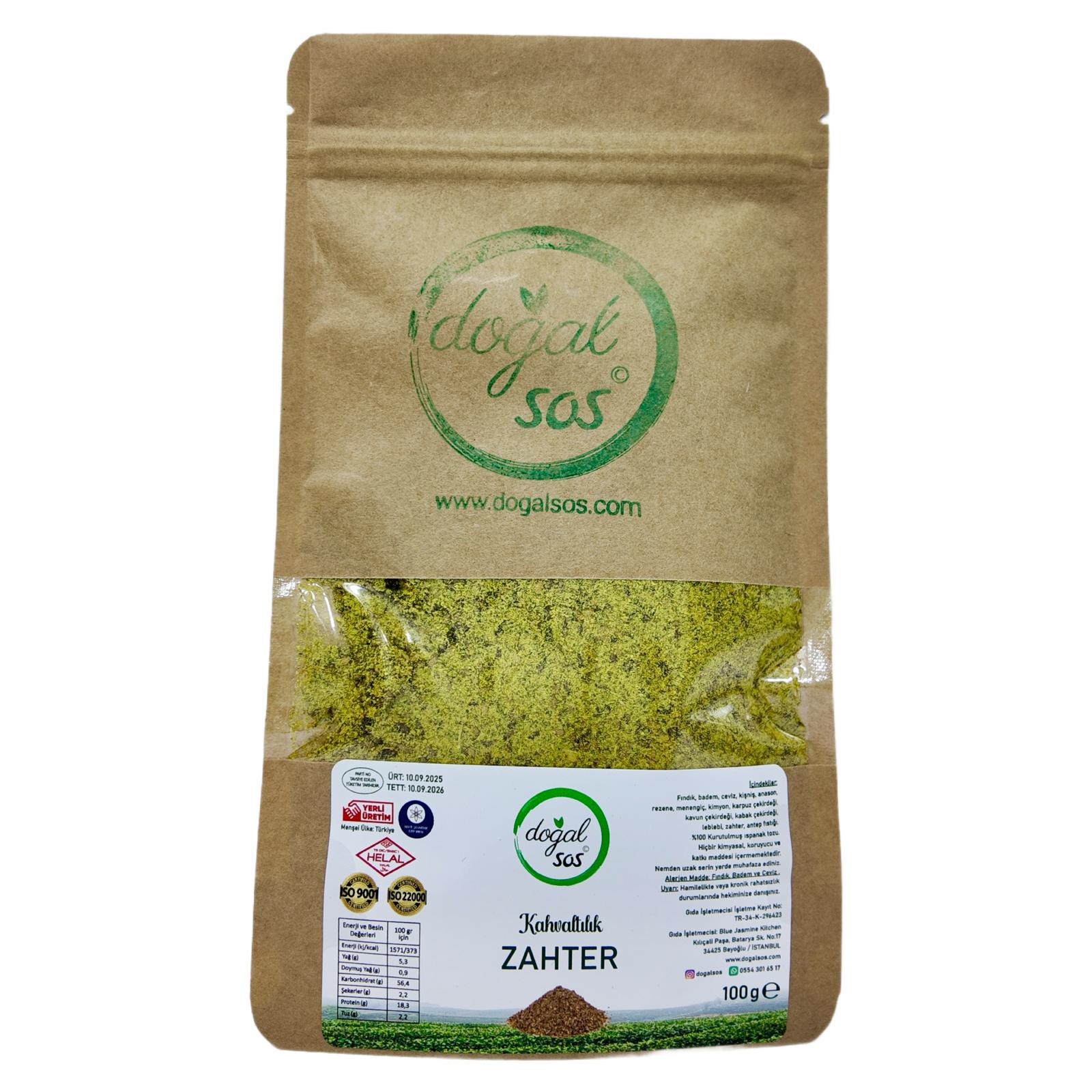 Kahvaltılık Zahter