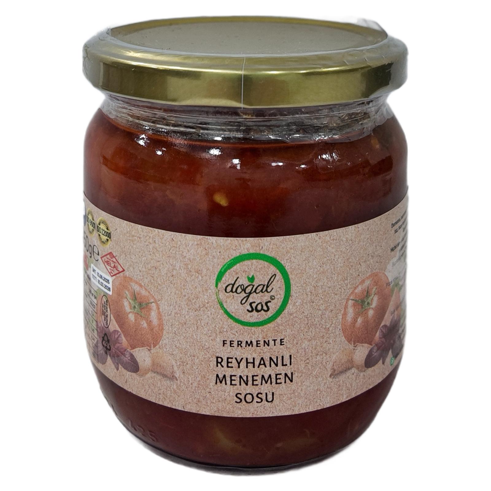 Fermente Reyhanlı Menemen Sos