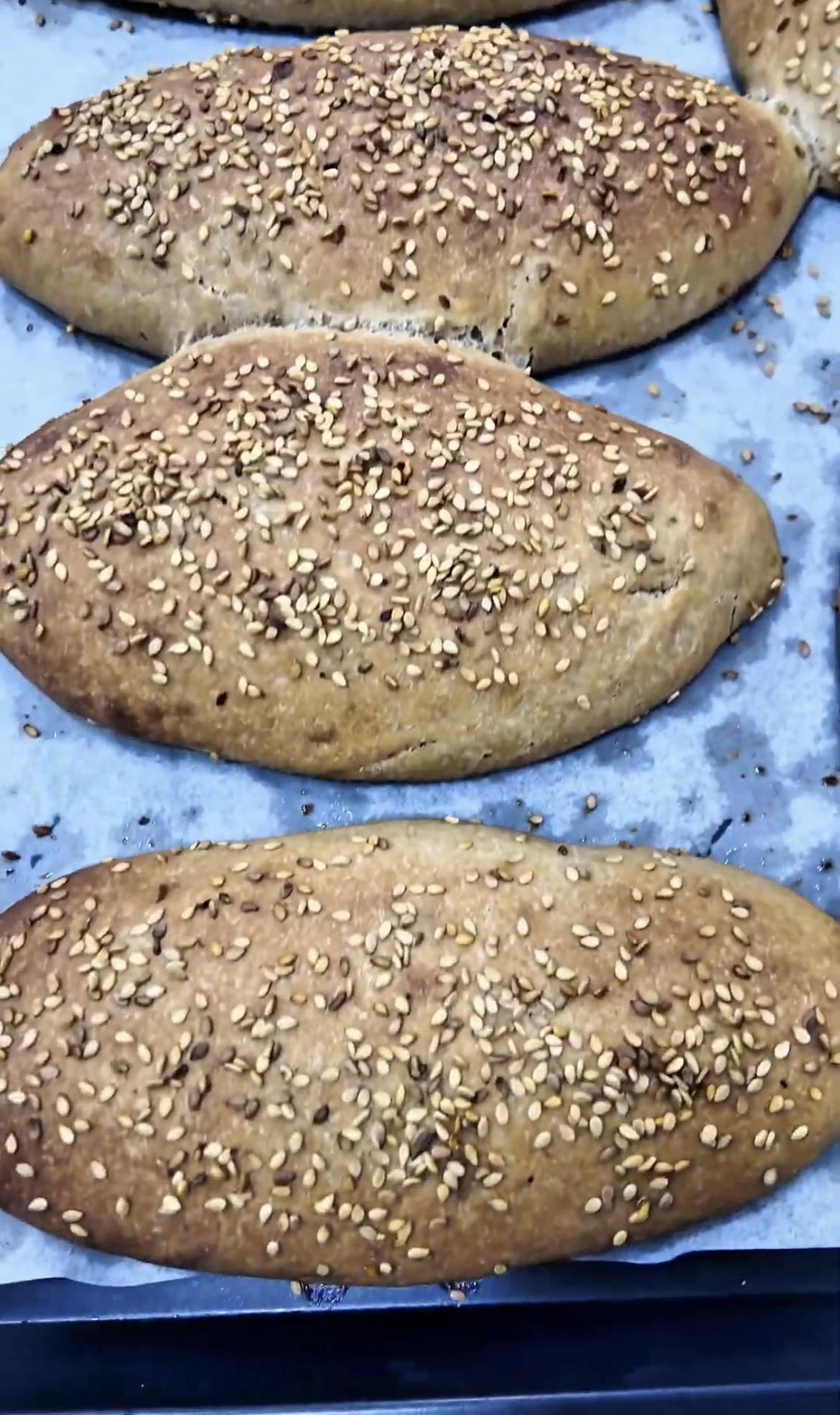 Siyez Unlu Yumuşacık Sandviç Ekmeği