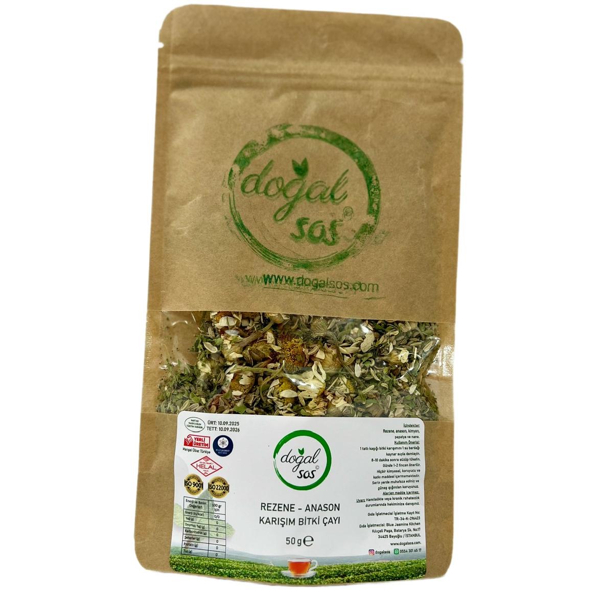 Rezene-Anason Karışım Bitki Çayı