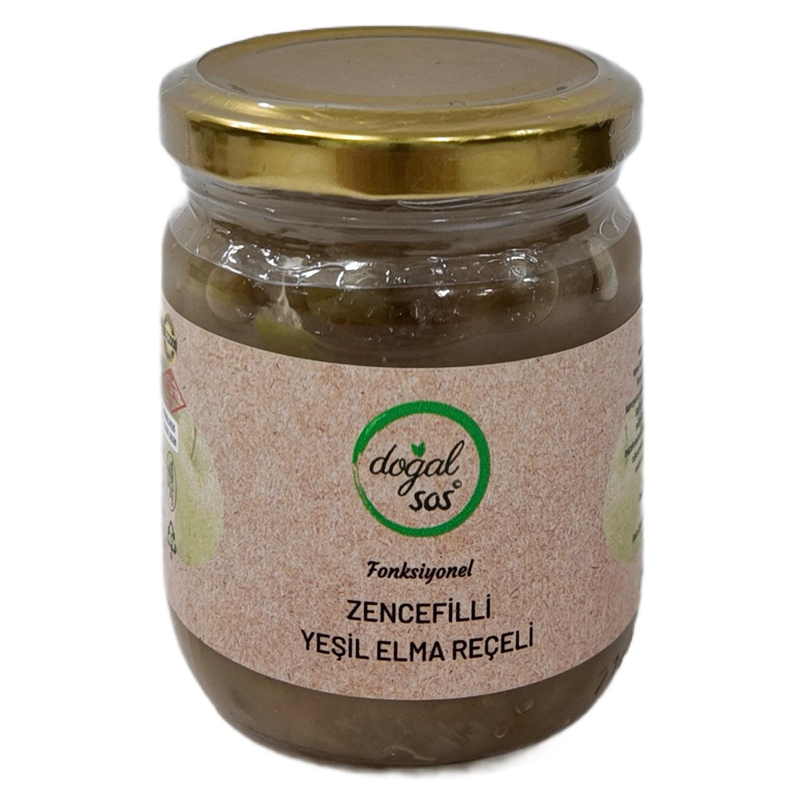 Yeşil Elma-Zencefil Bağışıklık Reçeli