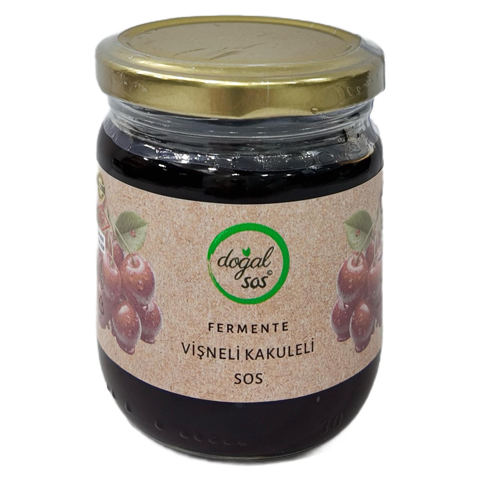 Fermente Vişneli Kakuleli Sos