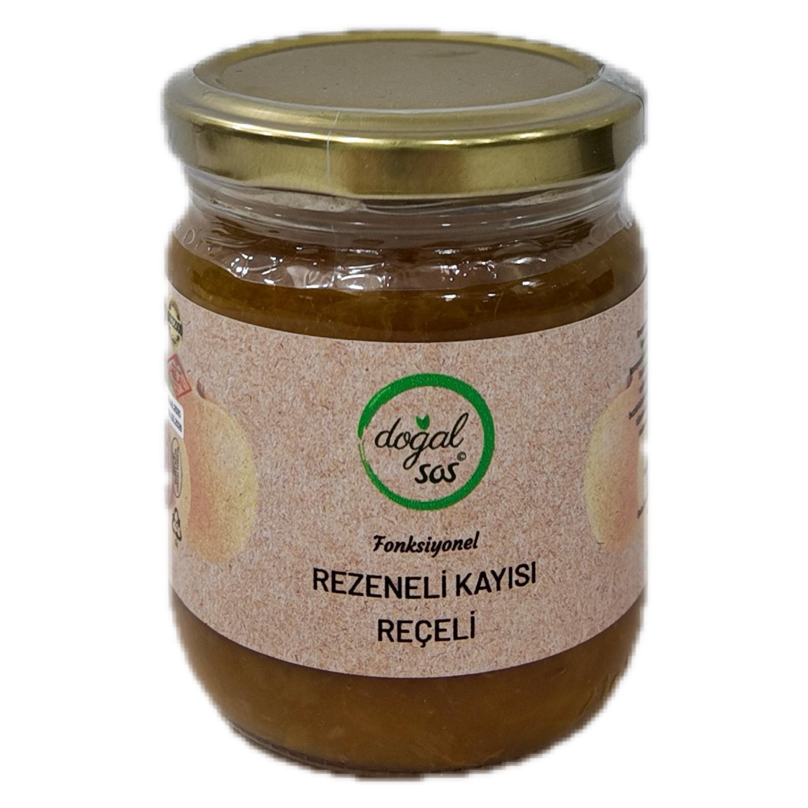 Kayısı-Rezene Reçeli