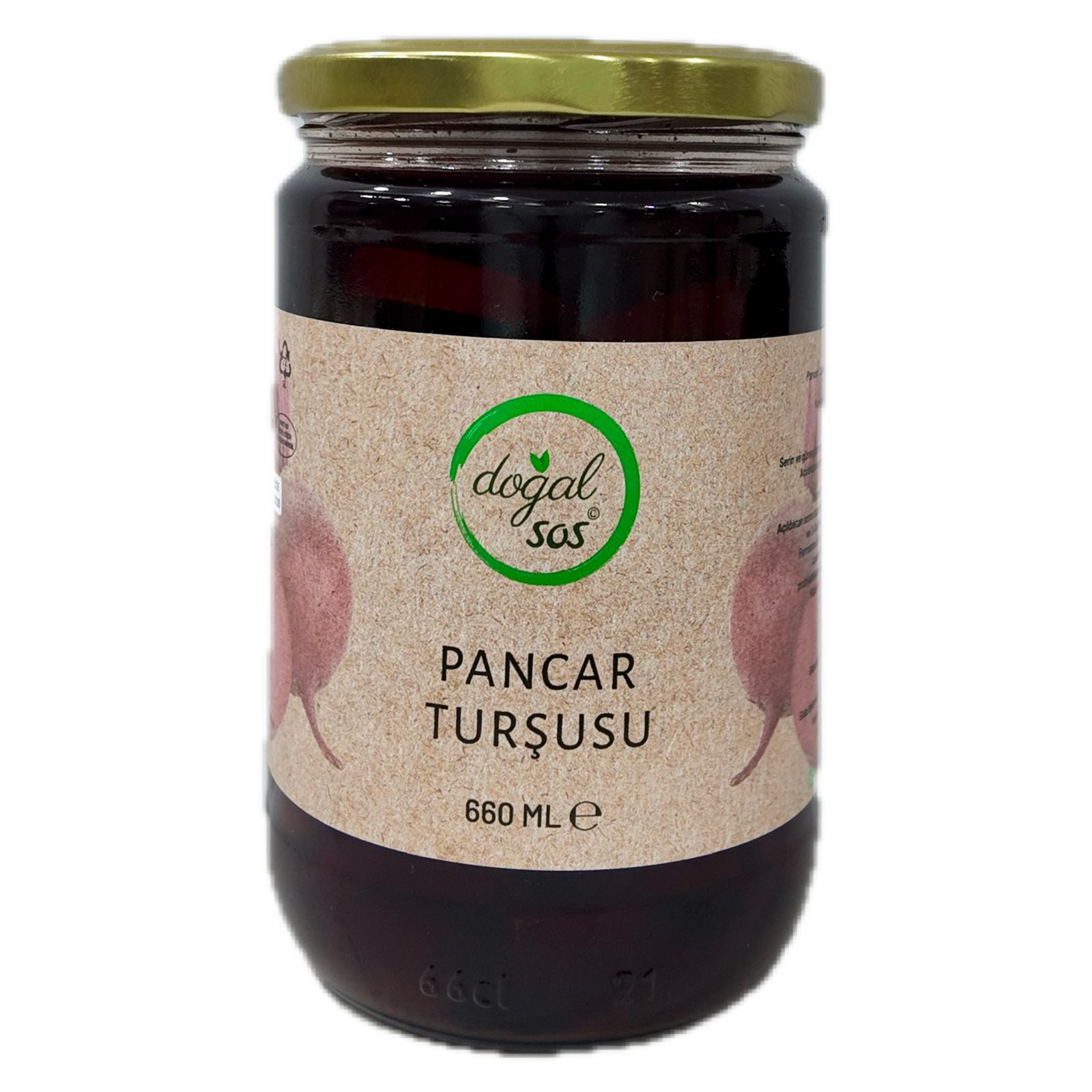 Fermente Pancar Turşusu