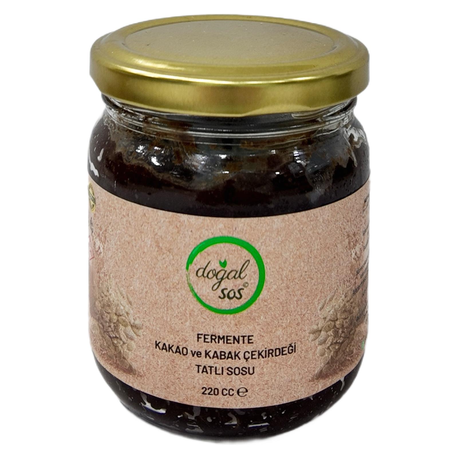 Fermente Kakao ve Kabak Çekirdekli Tatlı Sos