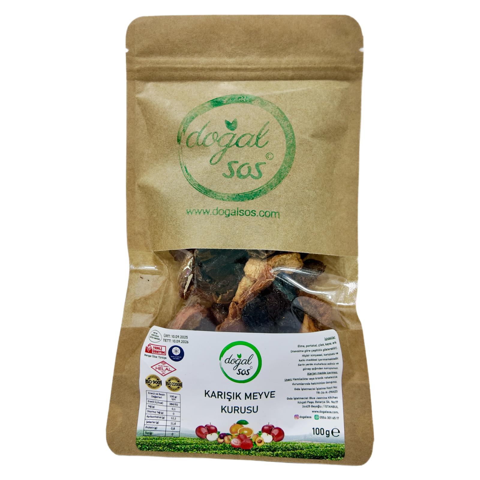 Karışık Meyve Kurusu