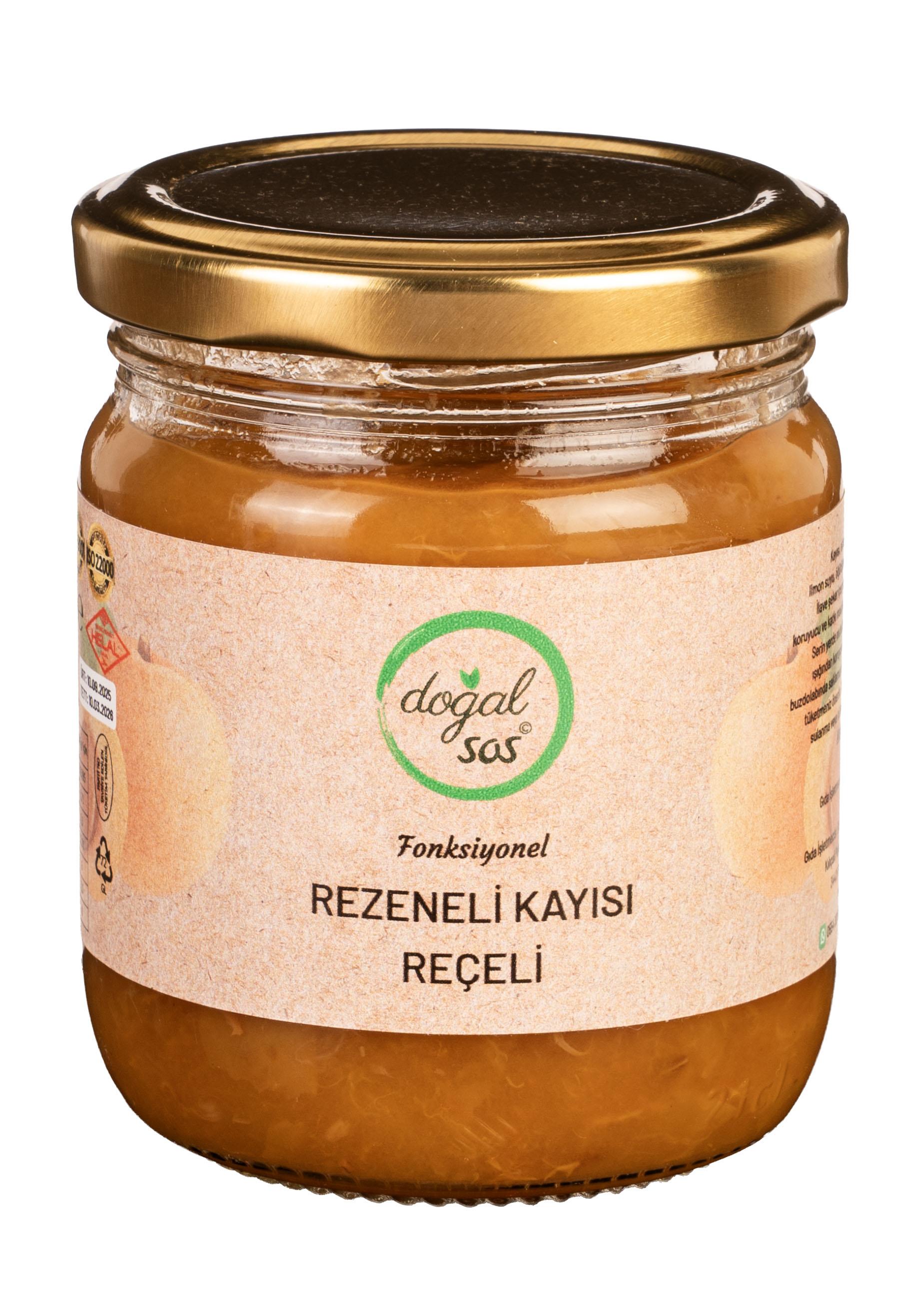 Fonksiyonel Kayısı & Rezene Reçeli