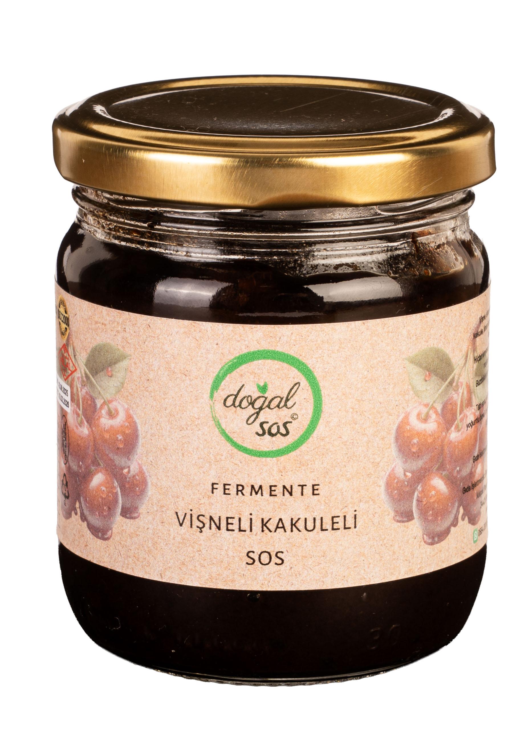 Fermente Vişneli Kakuleli Sos