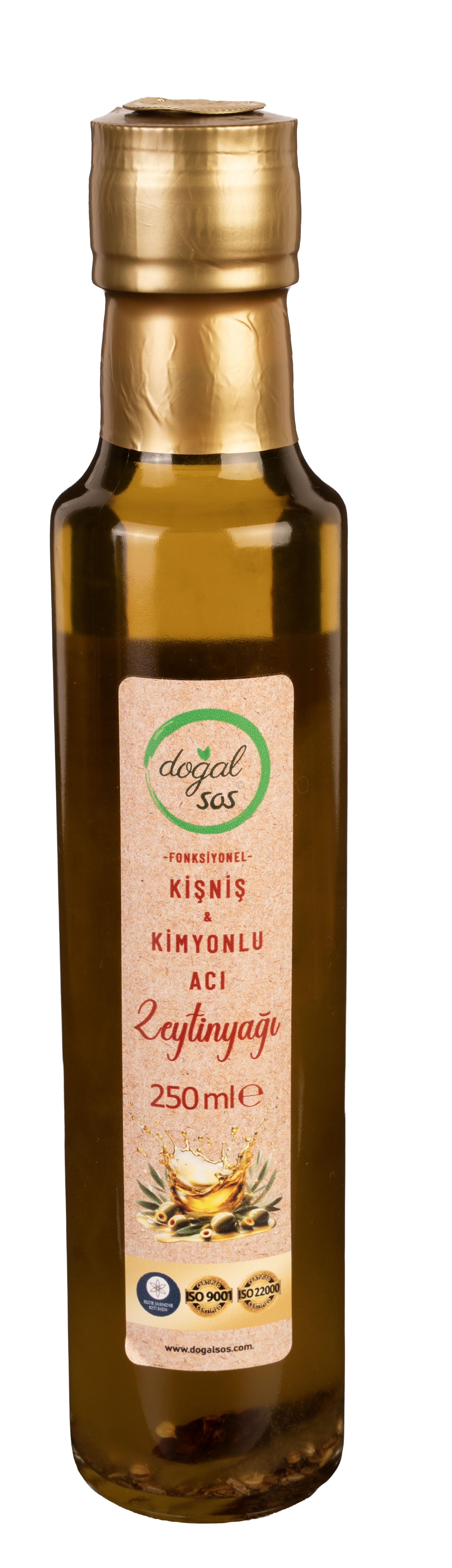 Fonksiyonel Kişniş Ve Kimyonlu Acı Zaytinyağı