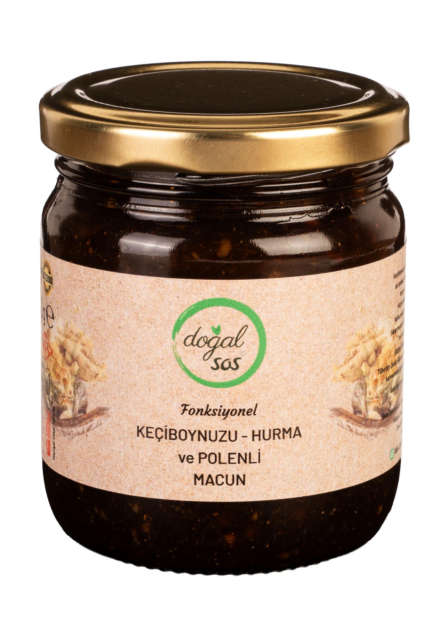 Fonksiyonel Keçiboynuzu-Hurma Ve Polenli Macun