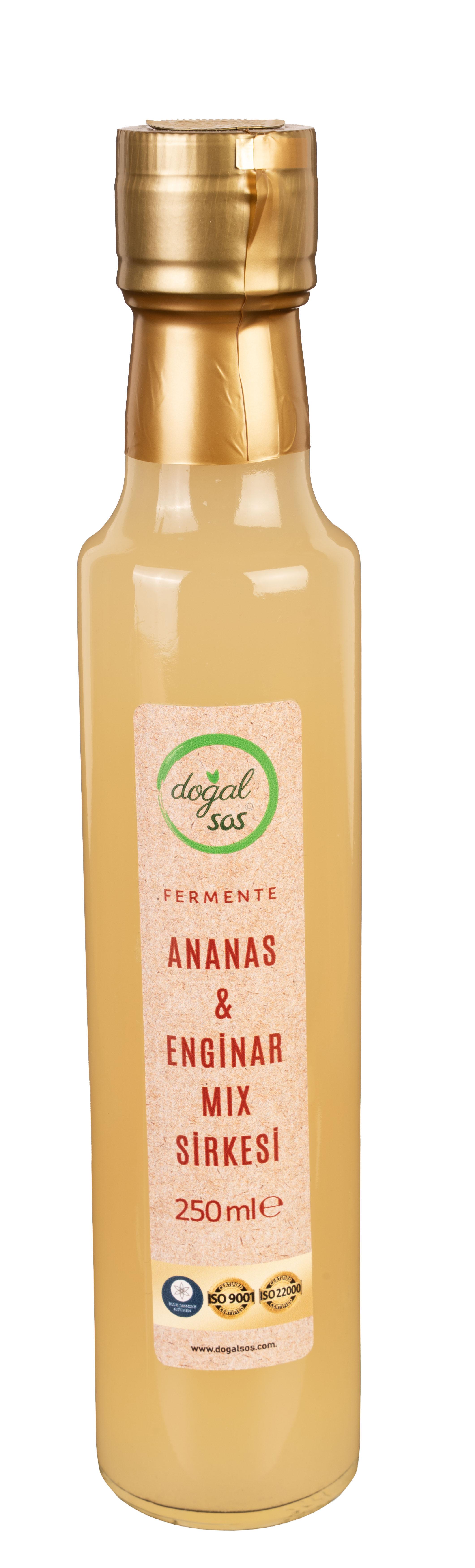 Fermente Ananas & Enginar Mix Sirkesi