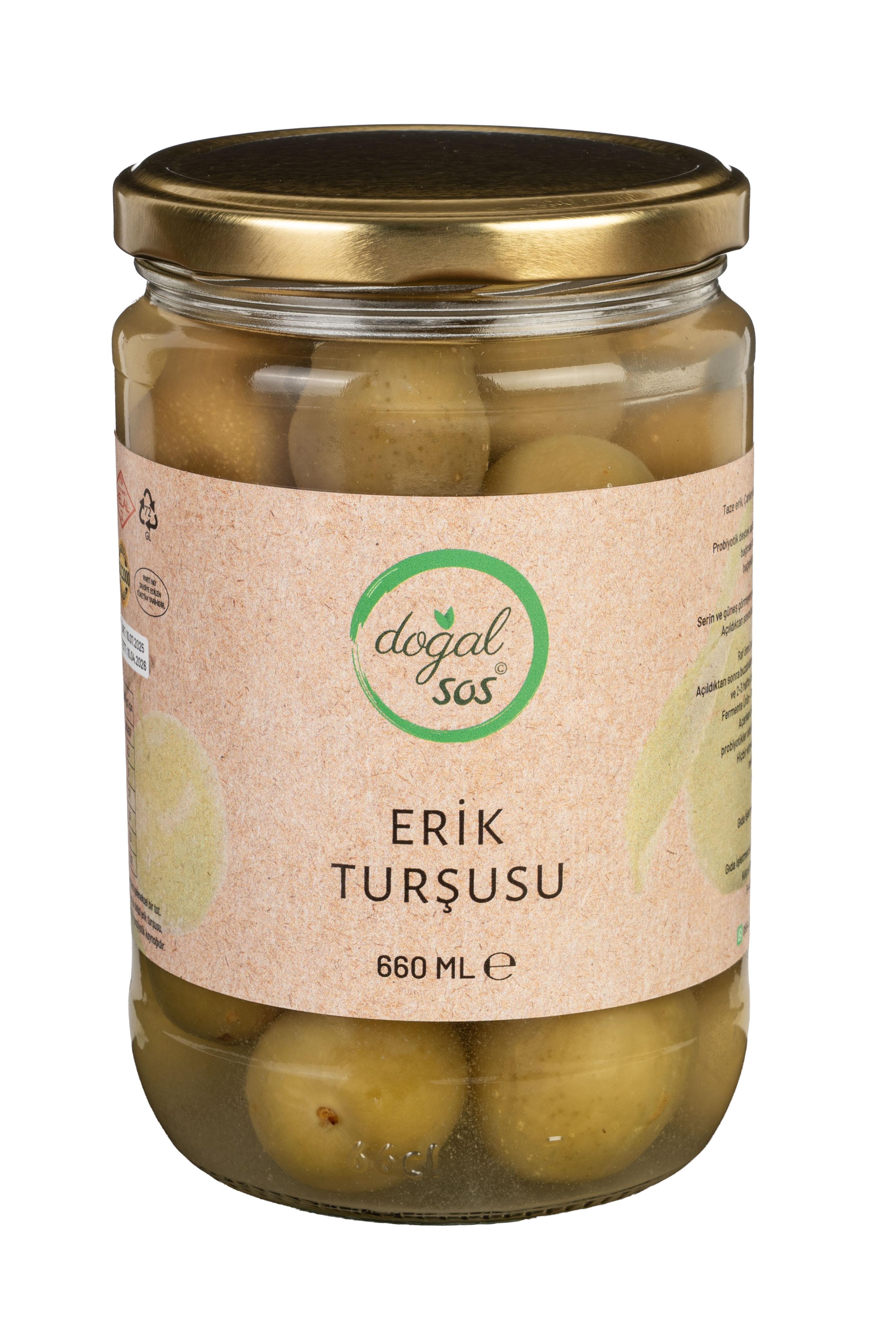 Fermente Erik Turşusu