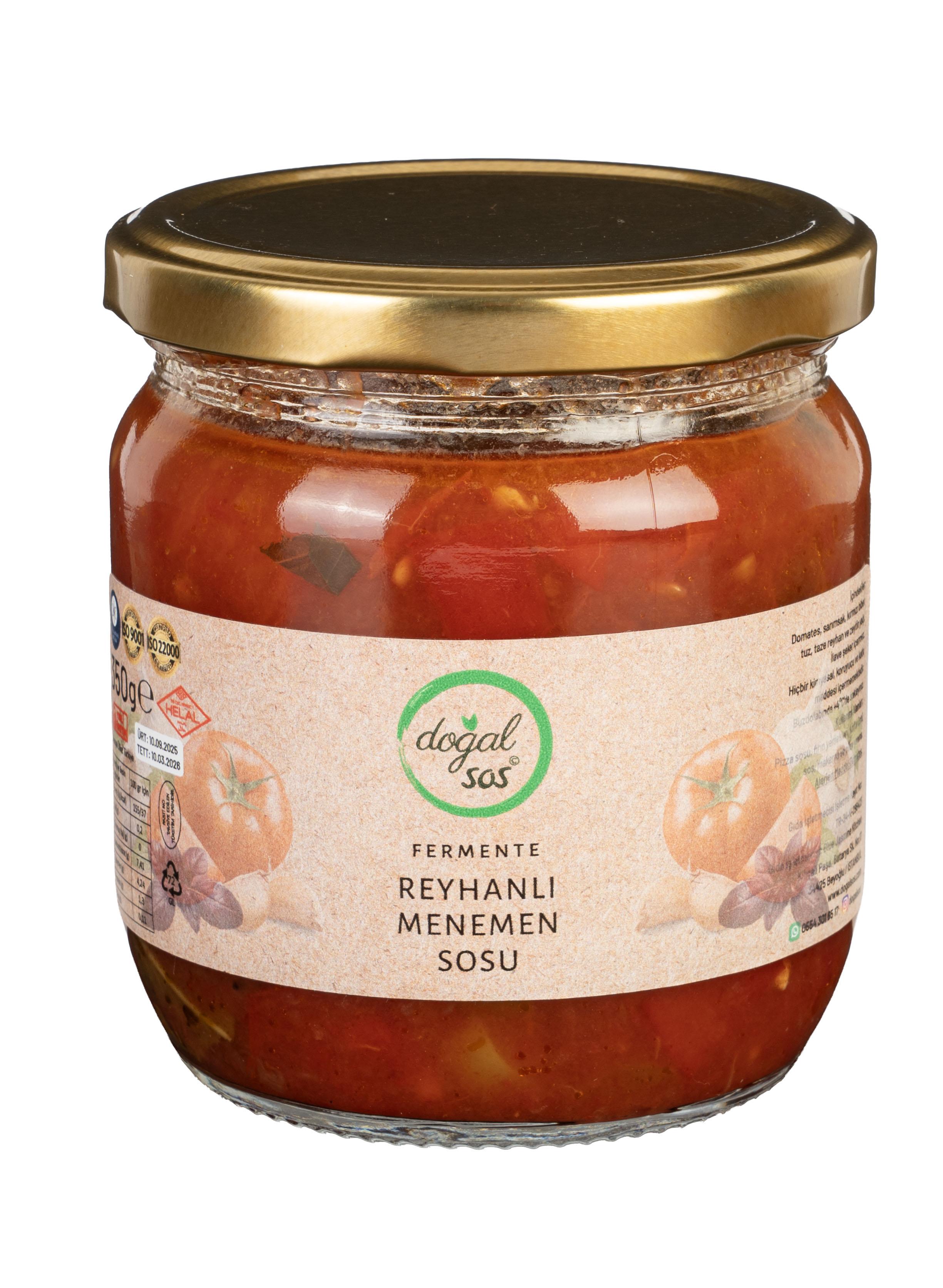 Fermente Reyhanlı Menemen Sos