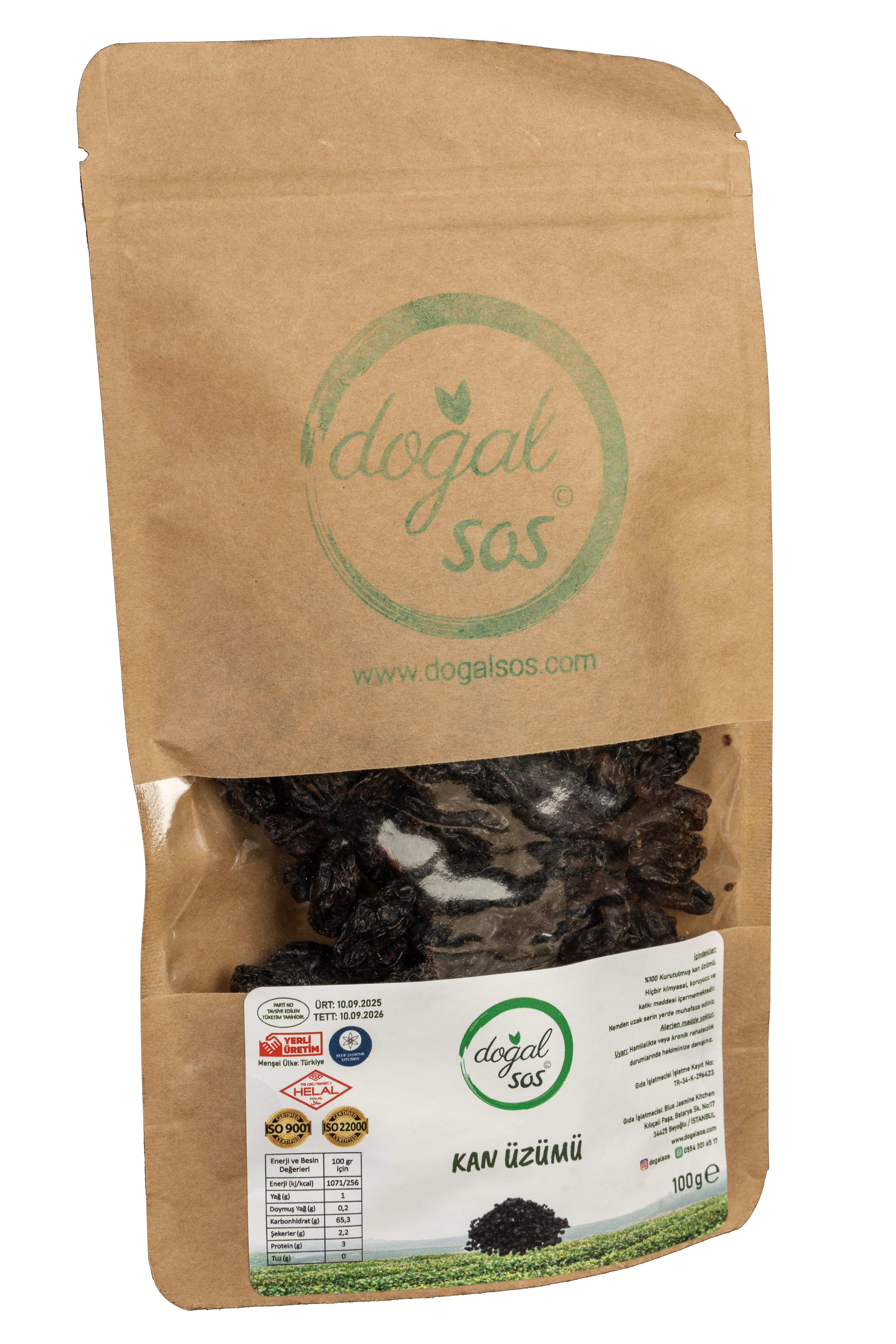 Çekirdekli Kan Üzümü