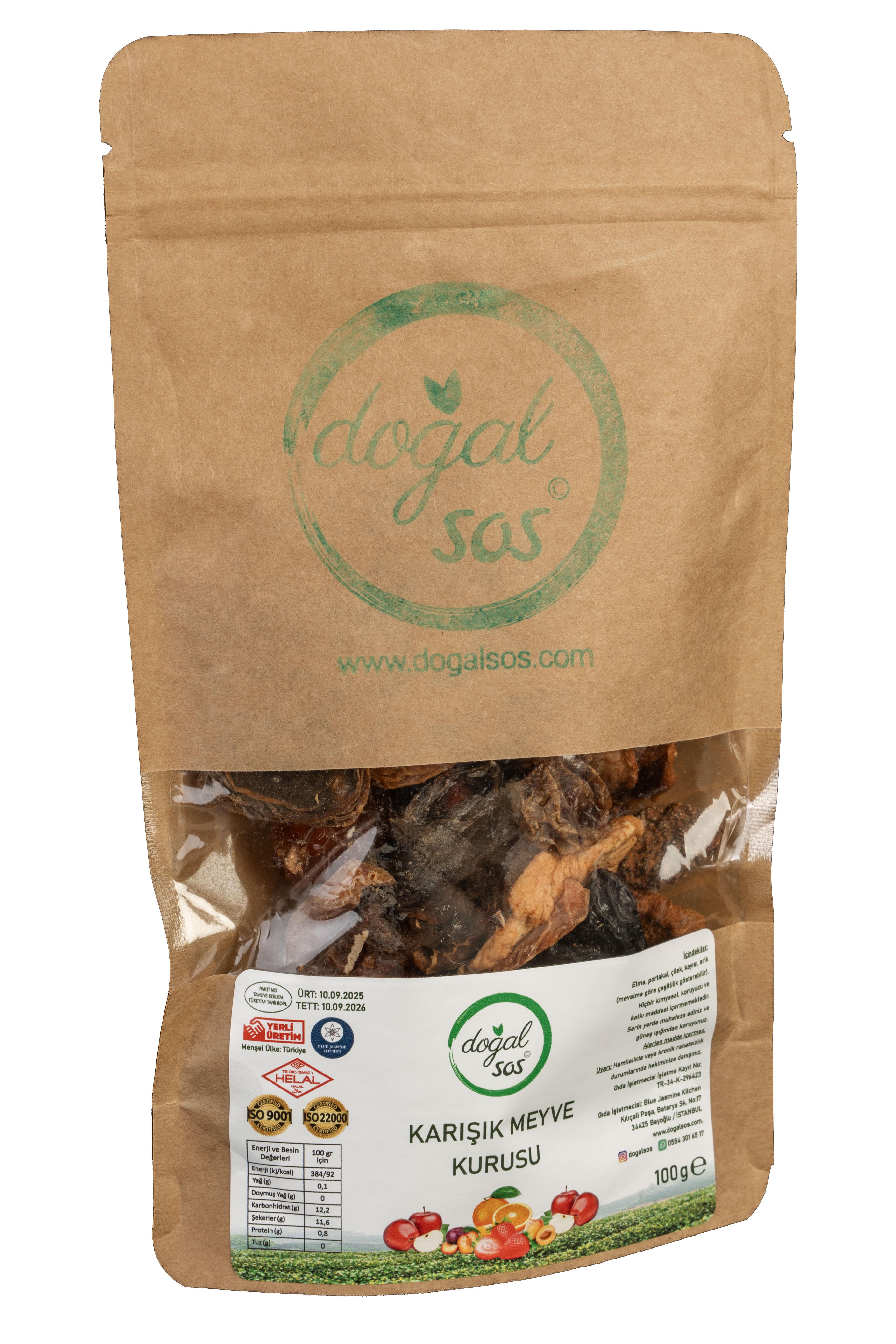 Karışık Meyve Kurusu