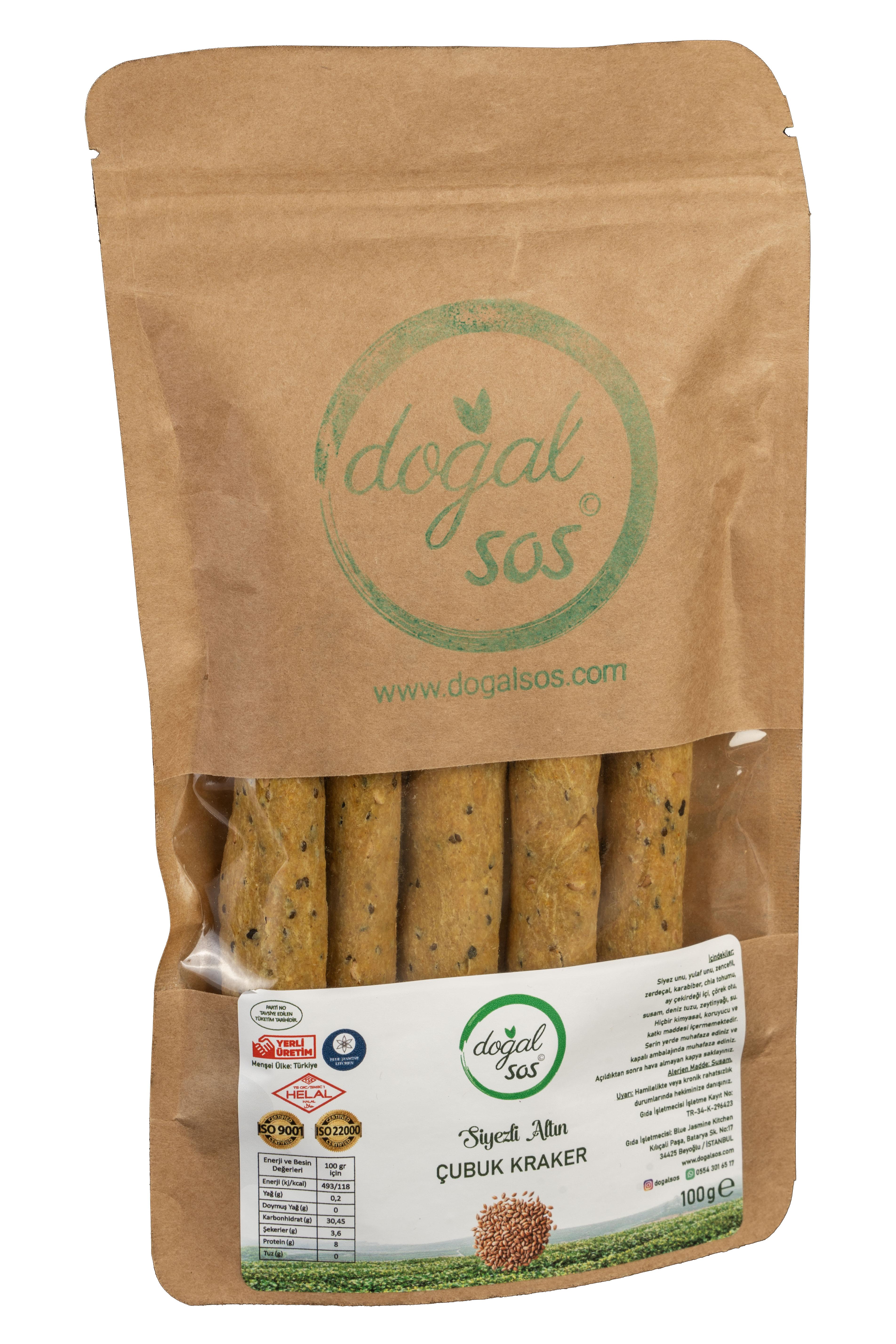 Siyezli Altın Çubuk Kraker