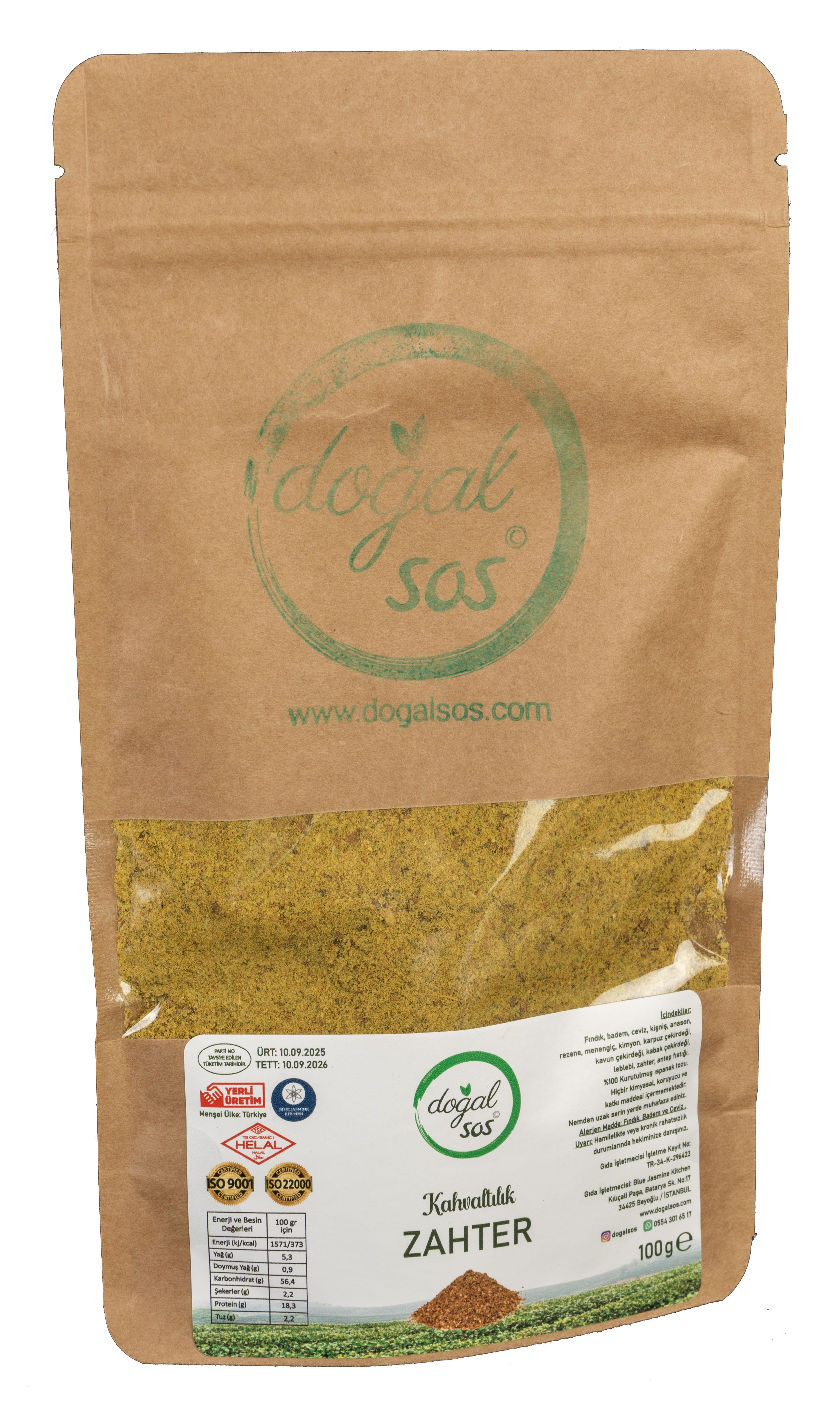 Kahvaltılık Zahter