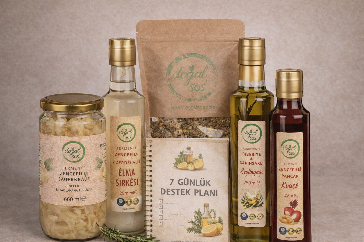 7 Günde Vücudunu Destekle ( Bağırsak - Karaciğer - Hücresel Denge )